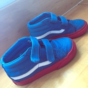 High top Vans (toddler)